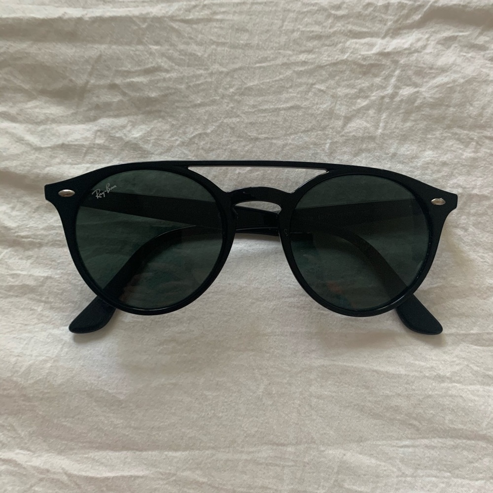 Black RayBan sunglasses